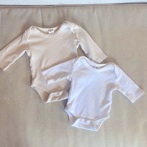 Colored Organics Neutral Onesies